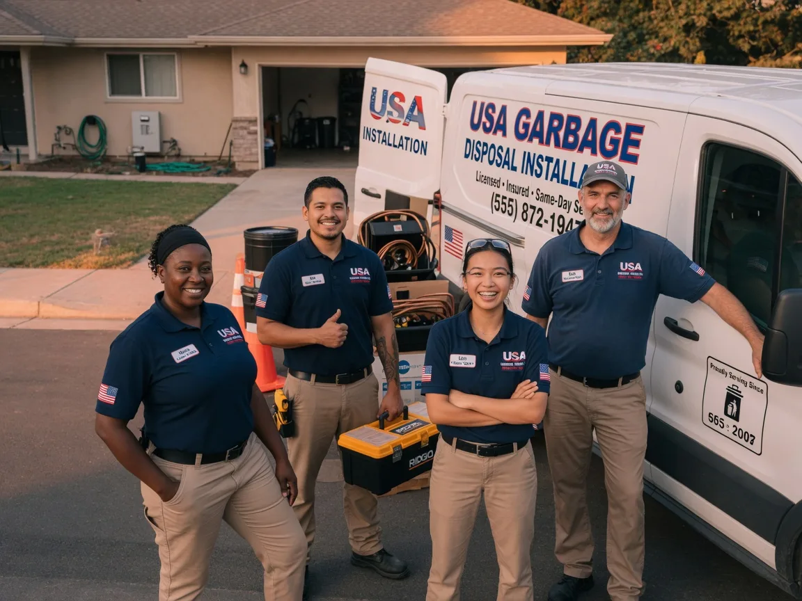Garbage Disposal Replacement company in Gnadenhutten, OH